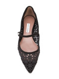crochet 'Hermione Daisy' shoes
