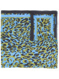 leopard print scarf