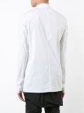 off centre fastening shirt 