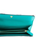chain print wallet