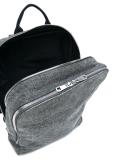 rectangular canvas backpack