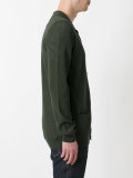 perforated detail cardigan 