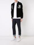 velvet bomber jacket