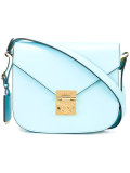 fold-over closure crossbody bag