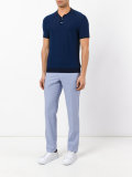 short-sleeve polo shirt 