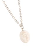 'Horn Moonface' necklace