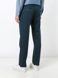 straight trousers 
