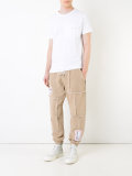 open seam drawstring trousers