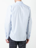 contrasting cuff shirt