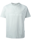 brand print T-shirt