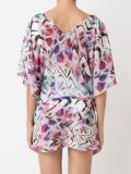 drawnsting beach dress