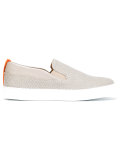 woven detail trainers 