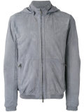zip up hooded jacket 