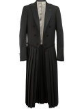 embroidered patch tailcoat