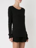 embellished blouse