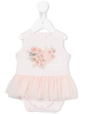 tulle skirt dress set 