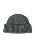 knitted ribbed hat
