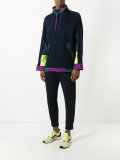 knitted cagoule jumper 