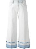 Liza mid-rise culotte jeans