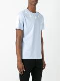 star embroidered T-shirt