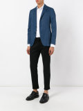 two button blazer