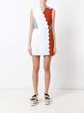 colour block dress