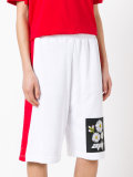 patch detail shorts