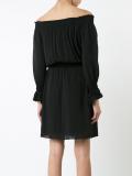 off-shoulder dress