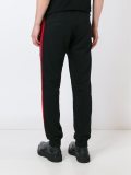 cloque panel trackpants