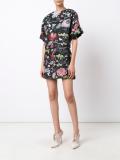A-line mini skirt