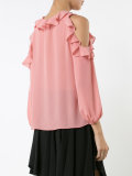 cold shoulder blouse 