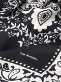 printed silk scarf 