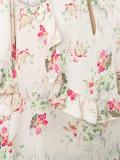 floral print blouse 