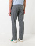 plain straight leg jeans 