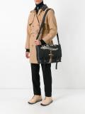 'Mushroom' messenger bag