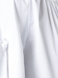 ruffled blouse