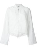和服袖飞行员夹克