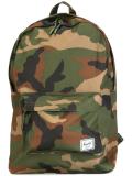 camouflage print backpack