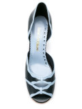 panelled pumps