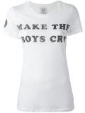 make the boys cry T-shirt