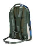 zipped backpack