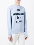 Biker Boyfriend套头衫