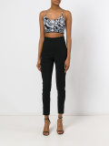 printed crop top