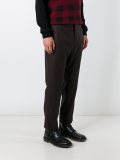 front pleat trousers