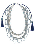 tassel & chain necklace
