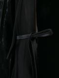 flared spaghetti strap dress