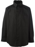 gathered back shirt