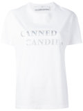 slogan front T-shirt
