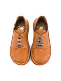 contrast lacing oxfords