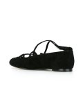 'Claudia' ghillie ballerinas